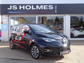 RENAULT ZOE 2022 (72) at JS Holmes Wisbech
