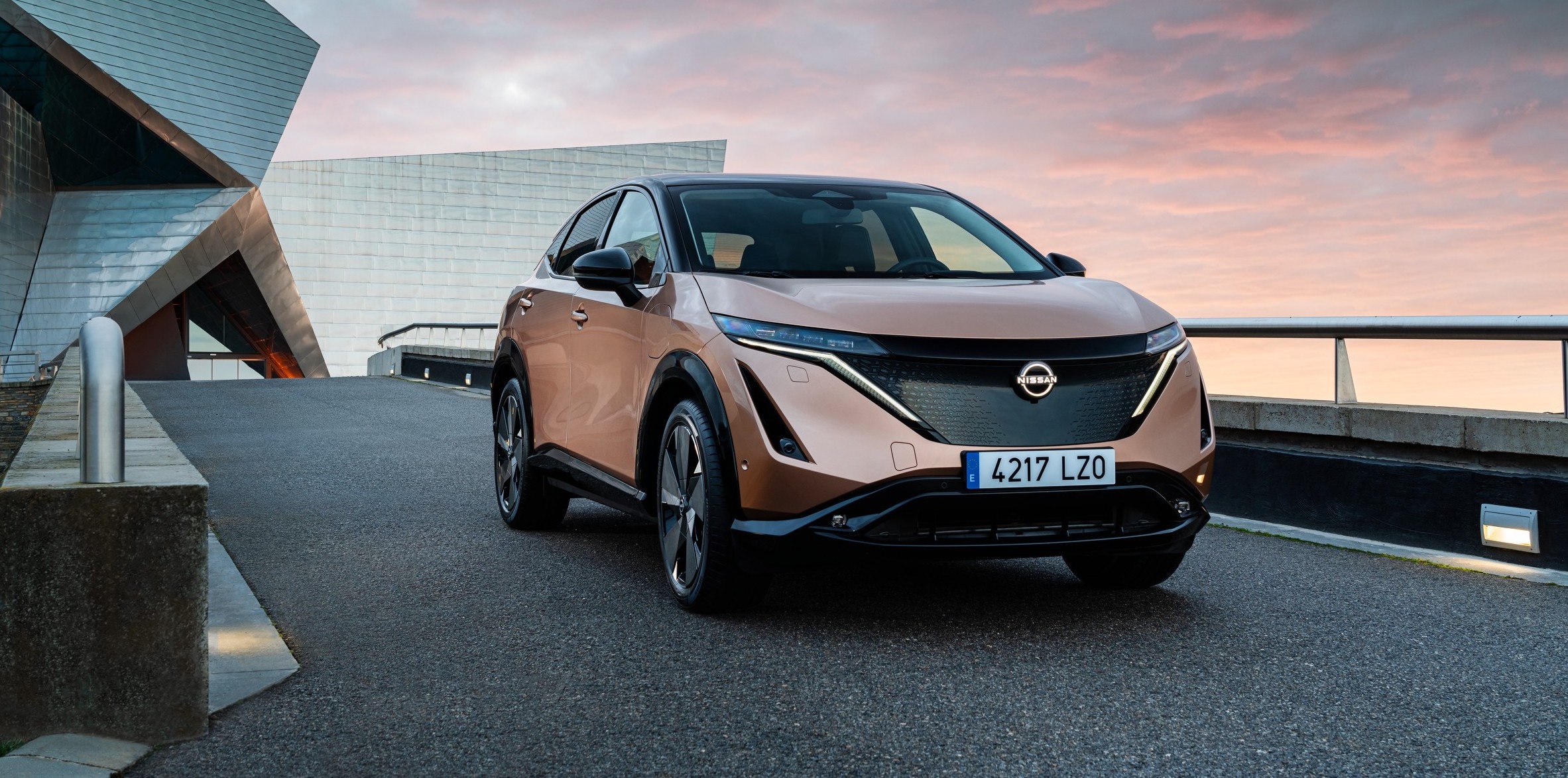 Nissan GB confirms pricing and opens UK pre-orders for the all-electric ARIYA crossover