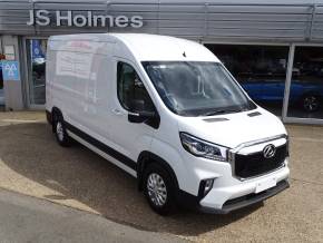 2022  Maxus eDeliver 9 at JS Holmes Wisbech