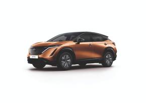   Nissan Ariya at JS Holmes Wisbech