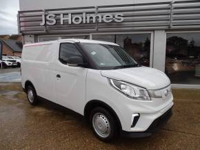  Maxus eDeliver 3 at JS Holmes Wisbech
