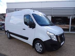   Nissan Interstar at JS Holmes Wisbech