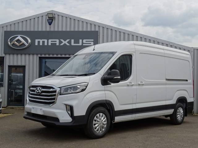 Maxus Deliver 9 2.0 D20 LUX FWD L3 High Roof Euro 6 (s/s) 5dr Panel Van Diesel Blanc White