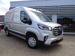   Maxus Deliver 9 at JS Holmes Wisbech