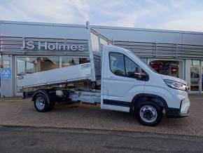   Maxus Deliver 9 at JS Holmes Wisbech