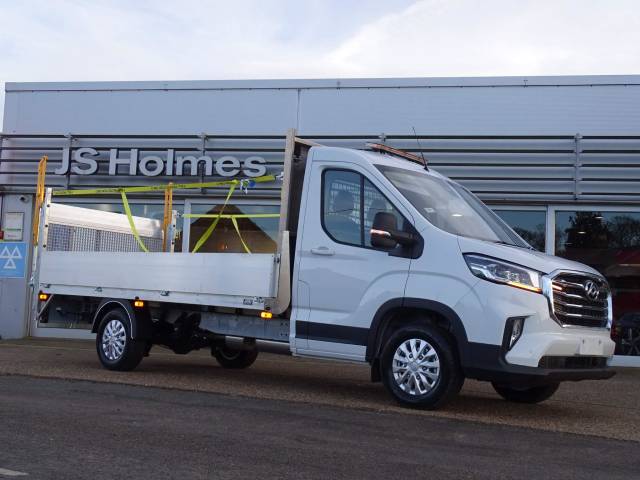 Maxus Deliver 9 2.0 D20 LUX Chassis Cab 2dr Diesel Manual RWD L4 Euro 6 (s/s) (150 ps) Dropside Diesel