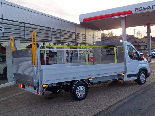 Maxus Deliver 9 2.0 D20 LUX Chassis Cab 2dr Diesel Manual RWD L4 Euro 6 (s/s) (150 ps)