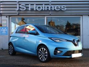 2020 (70) Renault Zoe at JS Holmes Wisbech
