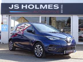 Renault Zoe at JS Holmes Wisbech