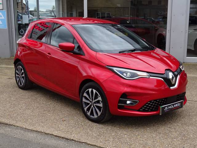 2022 Renault Zoe 0.0 100kW GT Line + R135 50kWh Rapid Charge 5dr Auto