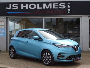 RENAULT ZOE 2020 (20) at JS Holmes Wisbech
