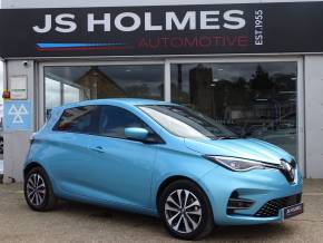 RENAULT ZOE 2021 (70) at JS Holmes Wisbech