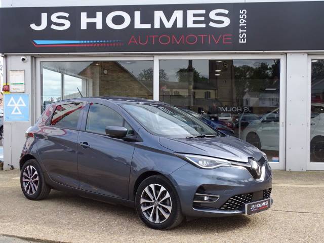 Renault Zoe 0.0 100kW GT Line R135 50kWh Rapid Charge 5dr Auto Hatchback Electric GREY