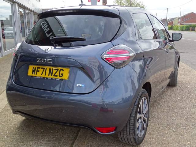 2021 Renault Zoe 0.0 100kW GT Line R135 50kWh Rapid Charge 5dr Auto