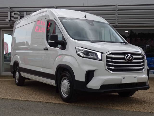2024 Maxus Deliver 9 2.0 D20 150 Lux High Roof Van