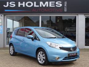 NISSAN NOTE 2017 (17) at JS Holmes Wisbech