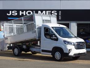 MAXUS DELIVER 9   at JS Holmes Wisbech