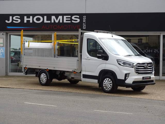 Maxus Deliver 9 2.0 D20 LUX RWD L3 Euro 6 (s/s) 2dr Dropside Diesel