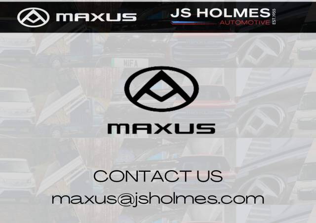 Maxus Deliver 9 2.0 D20 LUX RWD L3 Euro 6 (s/s) 2dr