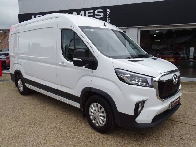 Maxus eDeliver 9 150kW High Roof Van 51.5kWh Auto Panel Van Electric WHITE
