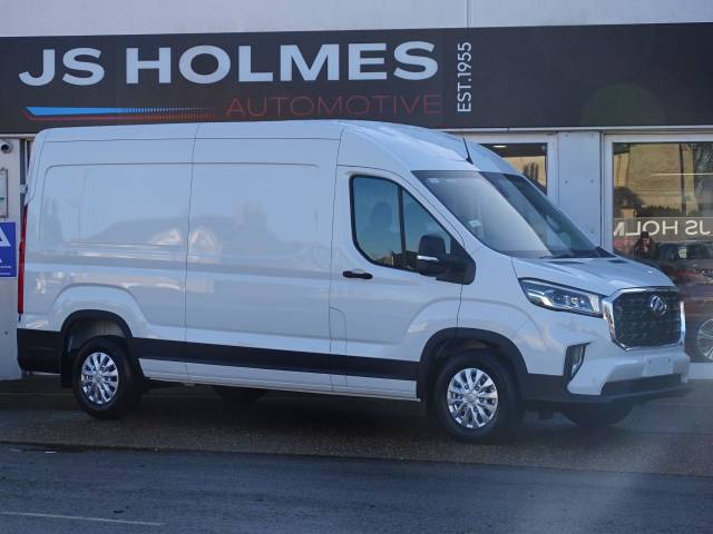 Maxus Deliver 9 2.0 D20 LUX FWD L3 H2 Euro 6 (s/s) 5dr Panel Van Diesel