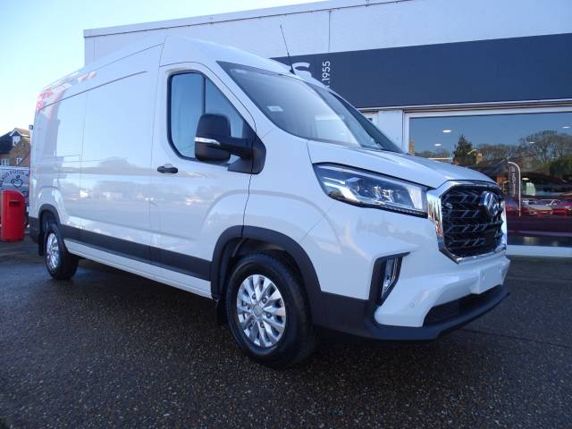 Maxus Deliver 9 2.0 D20 LUX FWD L3 H2 Euro 6 (s/s) 5dr