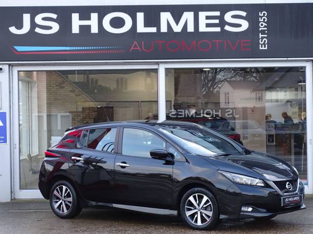 2022 Nissan Leaf 0.0 110kW Acenta 40kWh 5dr Auto [6.6kw Charger]