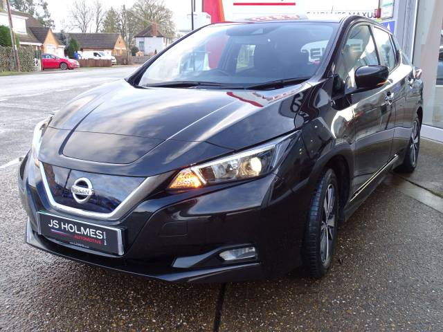 2022 Nissan Leaf 0.0 110kW Acenta 40kWh 5dr Auto [6.6kw Charger]