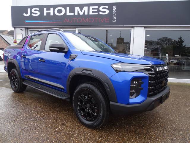 Maxus T60 Max 2.0 TT Auto 4WD Euro 6 (s/s) 4dr