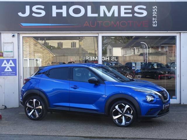 2023 Nissan Juke 1.0 DiG-T 114 Tekna 5dr DCT