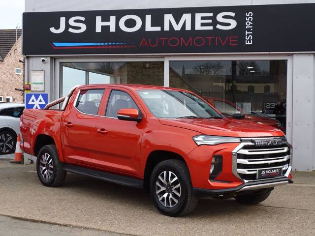 Maxus T90EV 130kW Elite Double Cab Pickup 88.5kWh Auto Pick Up Electric ORANGE