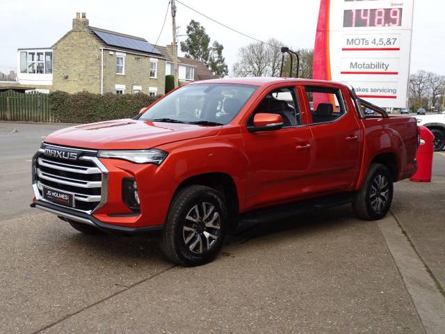 2023 Maxus T90EV 130kW Elite Double Cab Pickup 88.5kWh Auto