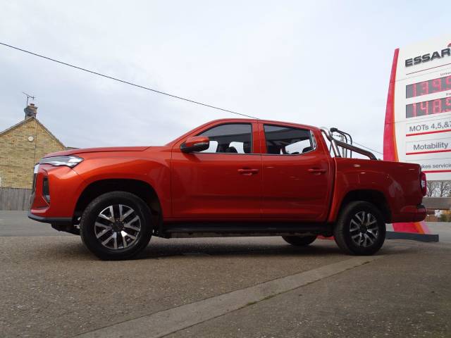 2023 Maxus T90EV 130kW Elite Double Cab Pickup 88.5kWh Auto