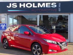 NISSAN LEAF 2021 (71) at JS Holmes Wisbech