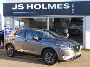 NISSAN QASHQAI 2021 (71) at JS Holmes Wisbech