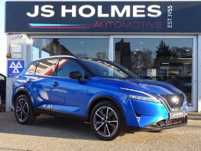 NISSAN QASHQAI 2022 (22) at JS Holmes Wisbech