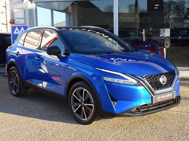 2022 Nissan Qashqai 1.3 DiG-T MH 158 Tekna 5dr