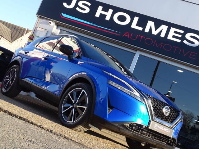 2022 Nissan Qashqai 1.3 DiG-T MH 158 Tekna 5dr