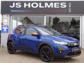 DACIA SANDERO STEPWAY 2024 (24) at JS Holmes Wisbech