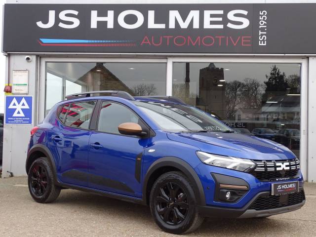 Dacia Sandero Stepway 1.0 TCe Extreme 5dr CVT Hatchback Petrol BLUE