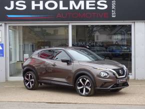 NISSAN JUKE 2021 (71) at JS Holmes Wisbech