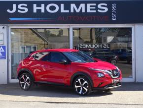 NISSAN JUKE 2021 (71) at JS Holmes Wisbech