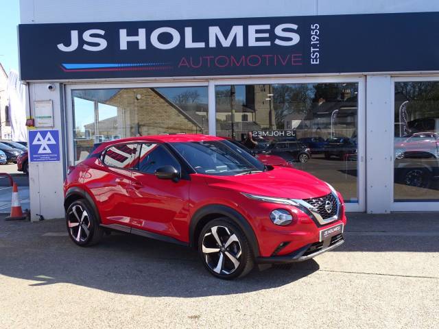 2021 Nissan Juke 1.0 DiG-T 114 Tekna 5dr