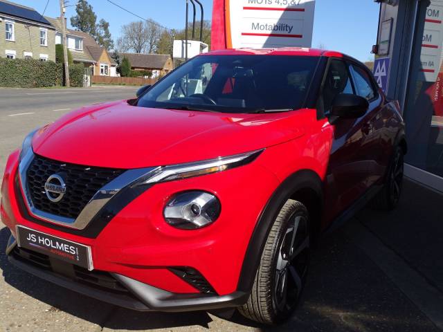 2021 Nissan Juke 1.0 DiG-T 114 Tekna 5dr