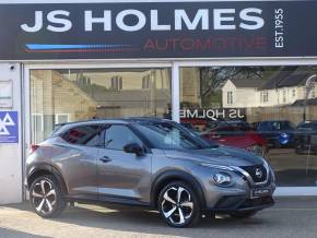NISSAN JUKE 2022 (71) at JS Holmes Wisbech