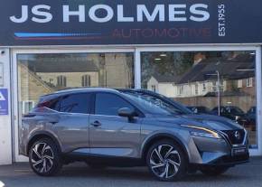 NISSAN QASHQAI 2021 (71) at JS Holmes Wisbech