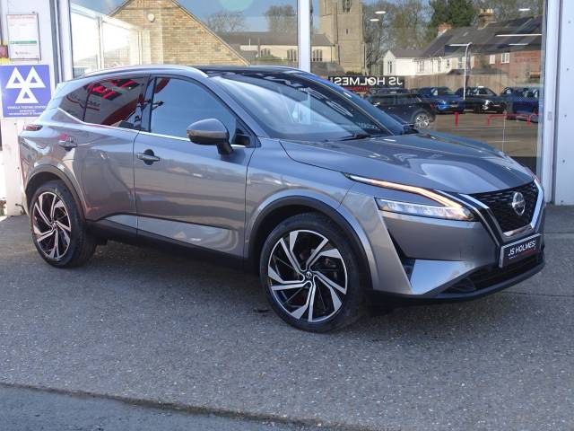 2021 Nissan Qashqai 1.3 DiG-T MH 158 Tekna+ 5dr Xtronic