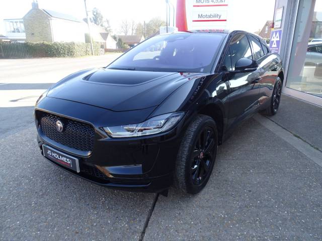 2021 Jaguar I-Pace 0.0 294kW EV400 Black 90kWh 5dr Auto [11kW Charger]