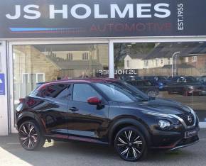 NISSAN JUKE 2021 (71) at JS Holmes Wisbech