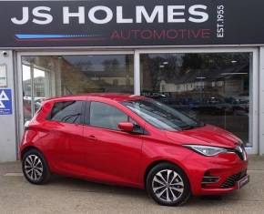 RENAULT ZOE 2022 (71) at JS Holmes Wisbech